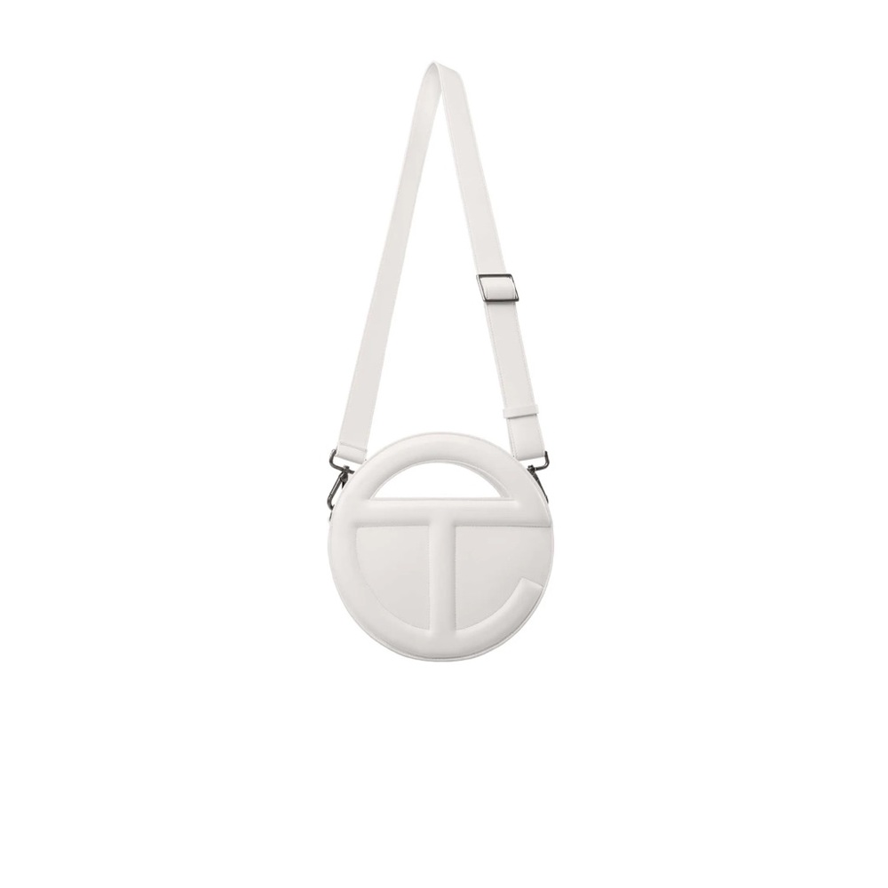 Telfar - White Circle Bag